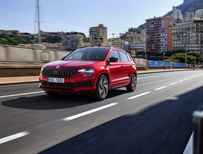 Nouveau Skoda Karoq SUV