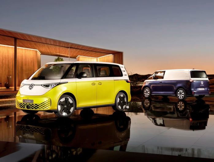 Volkswagen Id. Buzz et cargo électriques