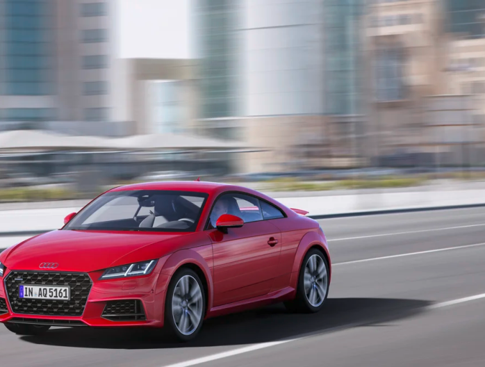 Audi TT 25 ans de légende