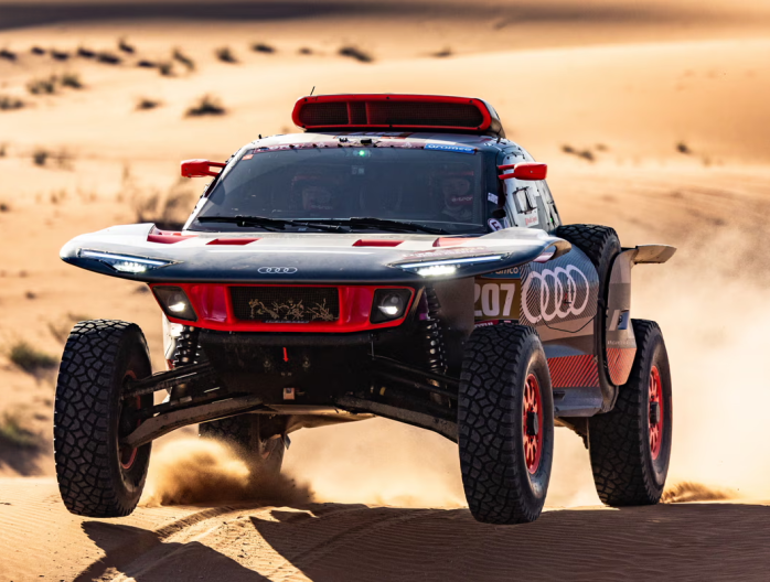 Audi Rs Q e-tron Dakar 2024