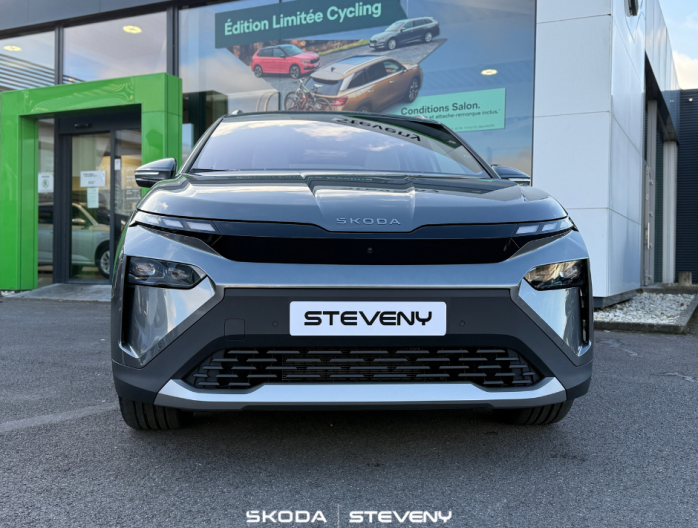 Skoda Elroq SUV compact électrique Steveny