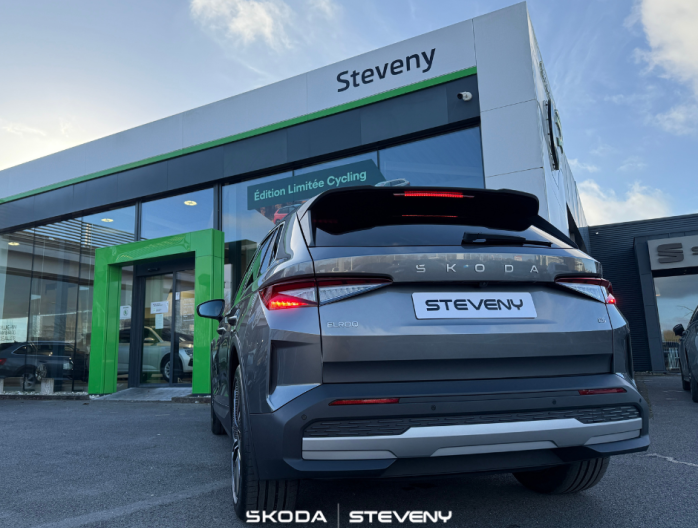 Skoda Elroq SUV compact électrique Steveny