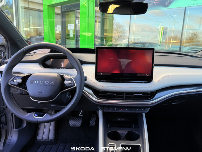 Skoda Elroq SUV compact électrique Steveny